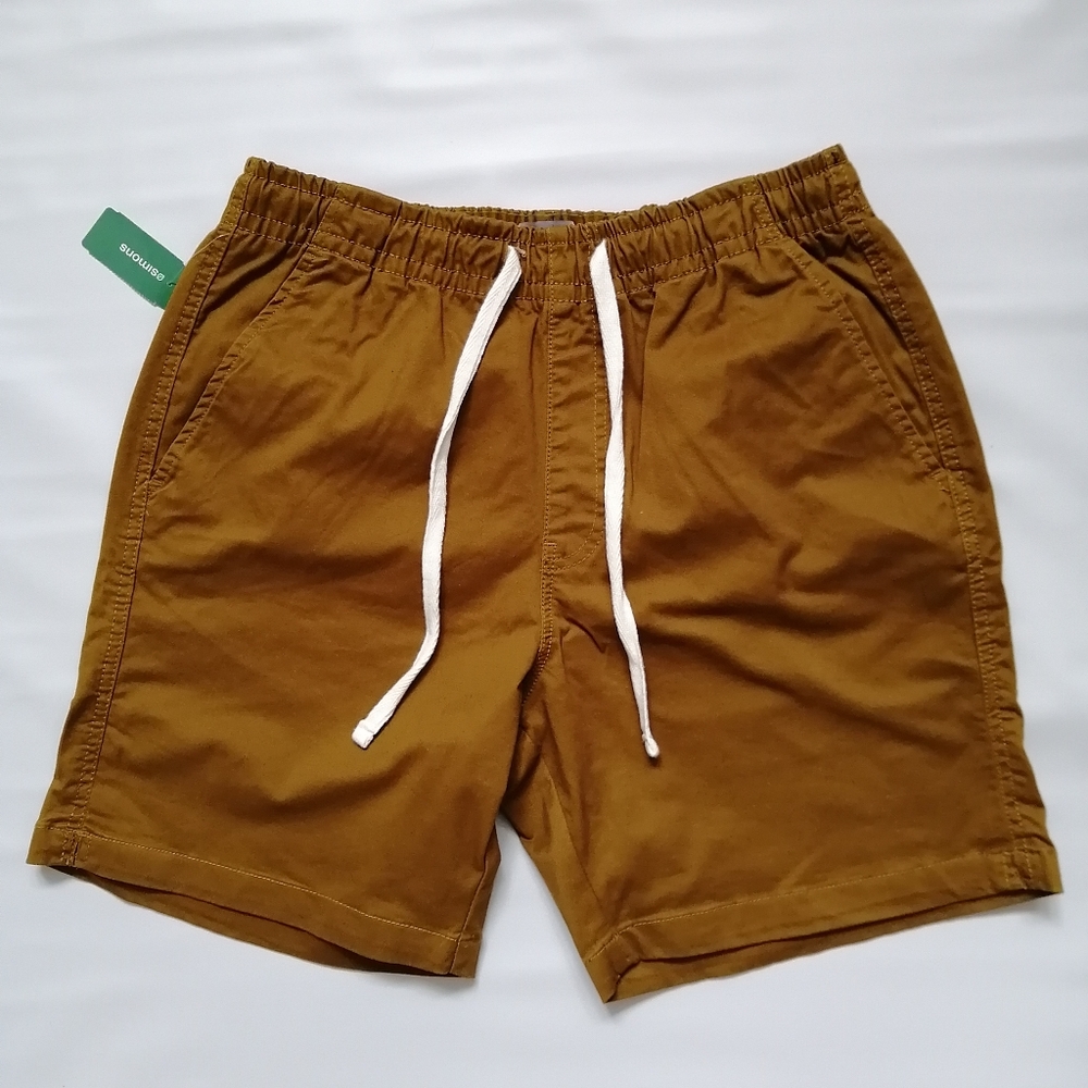 Djab Twill Pull-On Shorts Small NWT